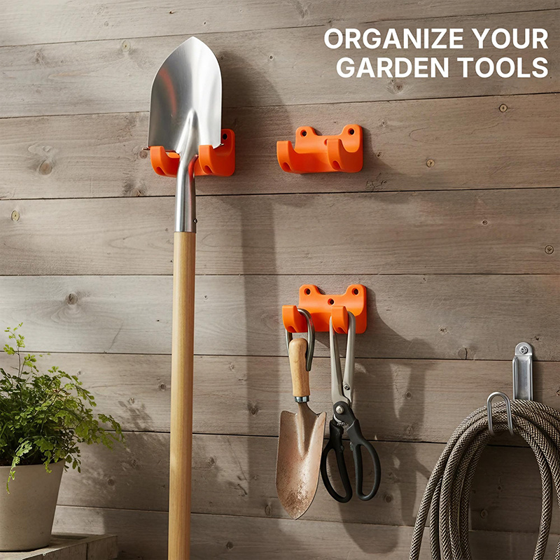 مجموعتان من حوامل أدوات الحدائ - مراجعة Gardening Tools Screwfix وسعره