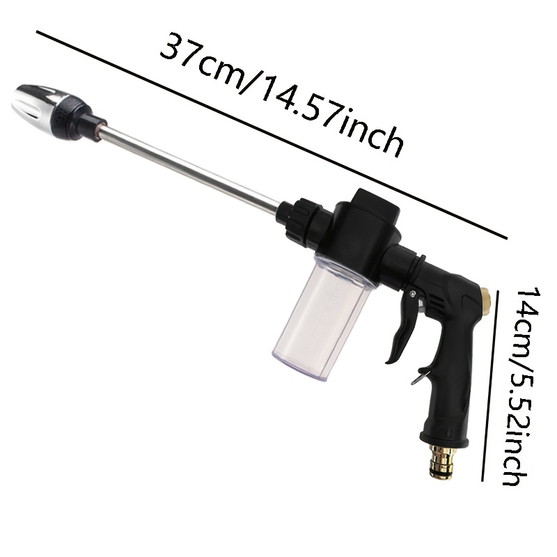 حديقة سقي بندقية خرطوم فوهة ار - مراجعة Gardening Tools Water وسعره