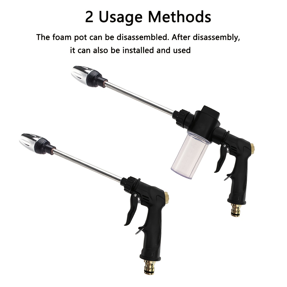 حديقة سقي بندقية خرطوم فوهة ار - مراجعة Gardening Tools Water وسعره