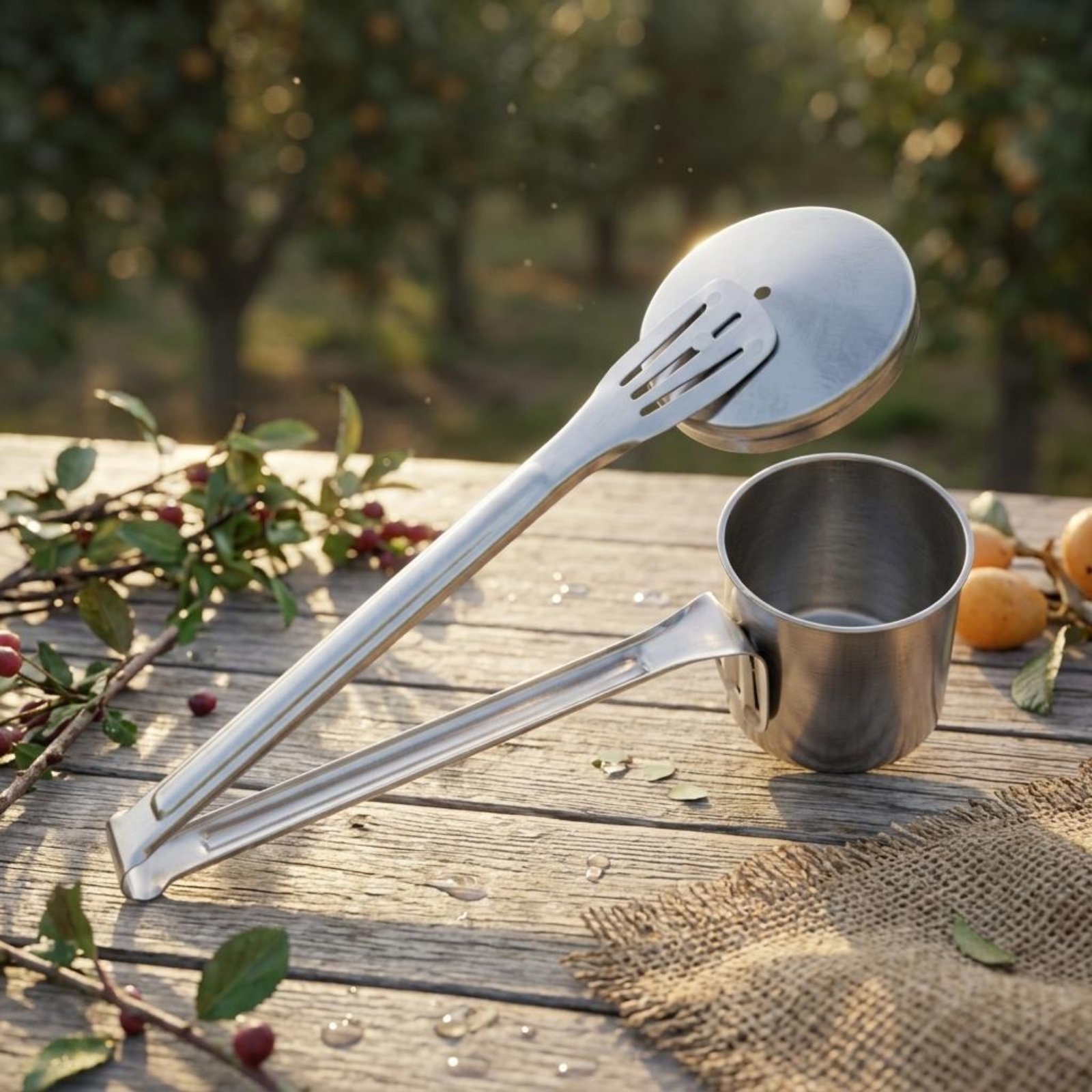 أداة التقاط الفاكهة من الفولاذ - مراجعة Gardening Tools And Uses وسعره