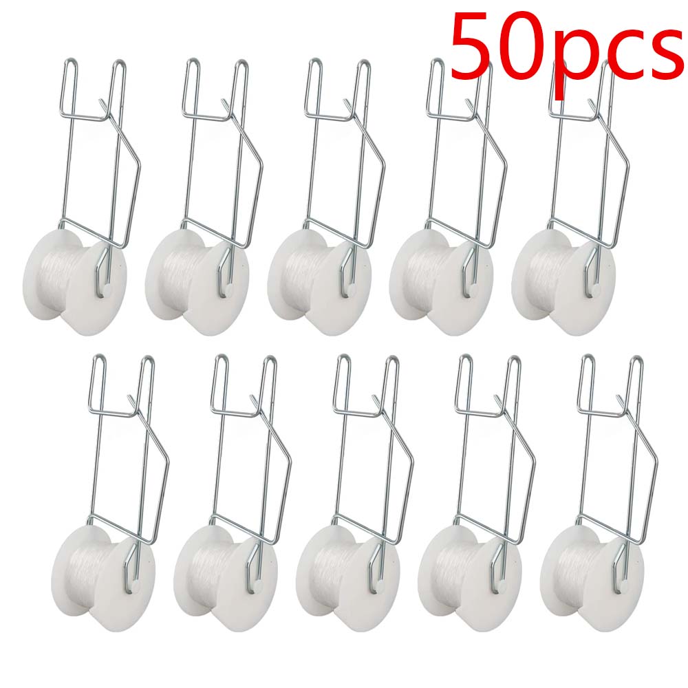 6-50 قطعة خطافات دعم الطماطم م - مراجعة Essential Gardening Tools وسعره