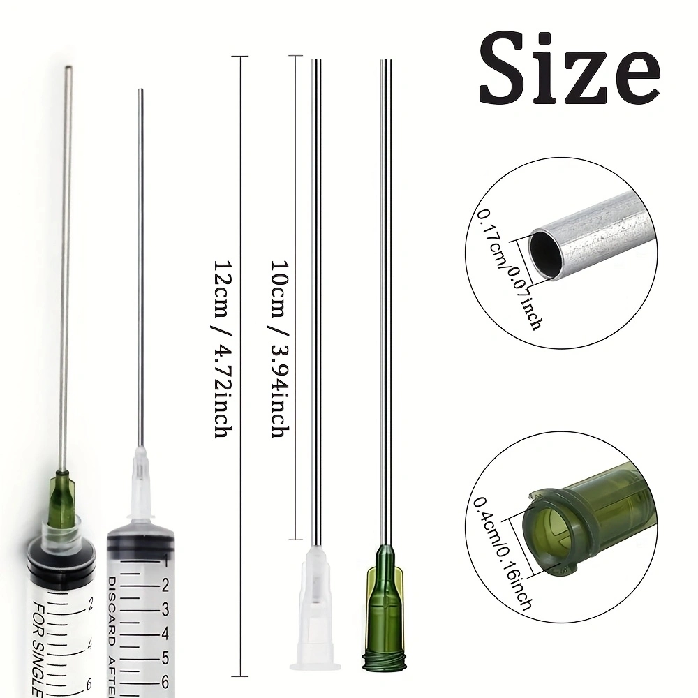 إبر توزيع طويلة ذات طرف مستدير - مراجعة Gardening Tools وسعره