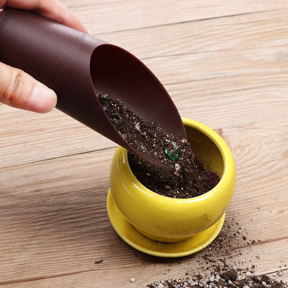 1 قطعة البلاستيك التربة مجرفة  - مراجعة Gardening Tools Shovel وسعره