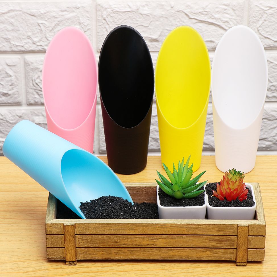 1 قطعة البلاستيك التربة مجرفة  - مراجعة Gardening Tools Shovel وسعره