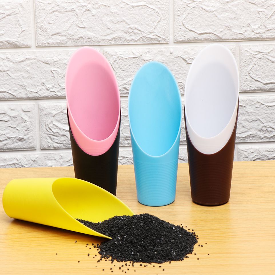 1 قطعة البلاستيك التربة مجرفة  - مراجعة Gardening Tools Shovel وسعره